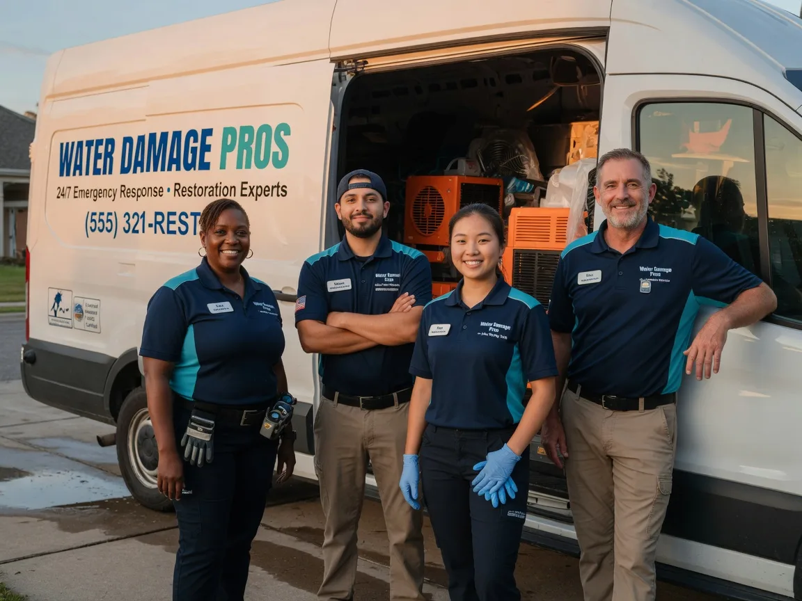 Water Damage Restoration company in Lawton, MI