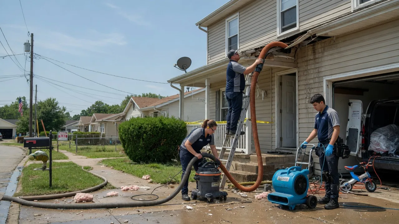 Water Damage Restoration in Lawton, MI near me